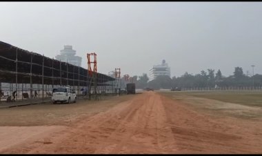 गणतंत्र दिवस तैयारी | GANDHI MAIDAN,PATNA