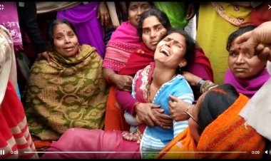 पटना सिटी में युवक की गला रेतकर हत्या, आक्रोशित लोगों ने किया रोड ज़ाम।