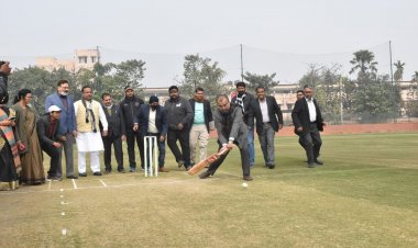 राजेंद्र प्रसाद सिंह वीमेंस प्रीमियर लीग का शानदार आगाज l