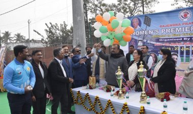 राजेंद्र प्रसाद सिंह वीमेंस प्रीमियर लीग का शानदार आगाज 
