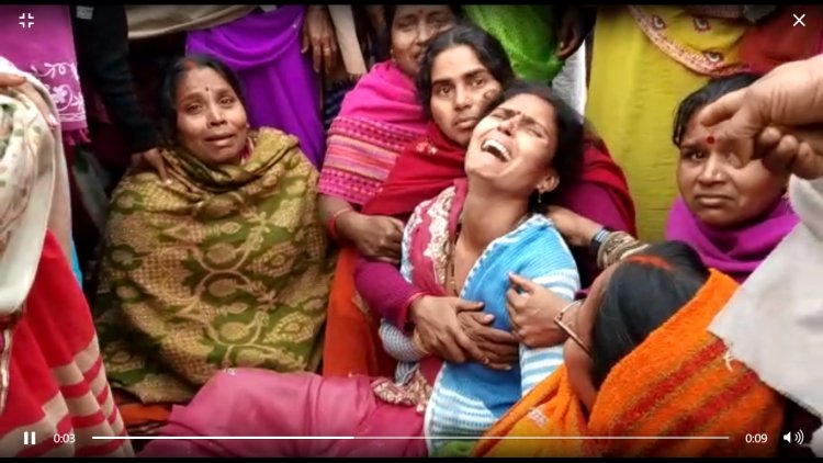 पटना सिटी में युवक की गला रेतकर हत्या, आक्रोशित लोगों ने किया रोड ज़ाम।