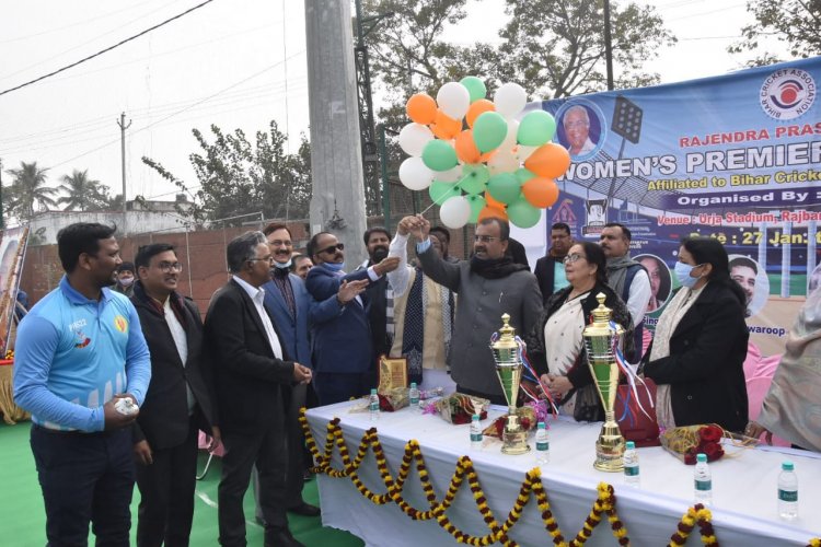 राजेंद्र प्रसाद सिंह वीमेंस प्रीमियर लीग का शानदार आगाज 