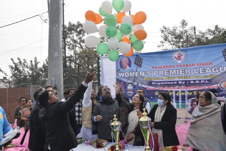 राजेंद्र प्रसाद सिंह वीमेंस प्रीमियर लीग का शानदार आगाज l