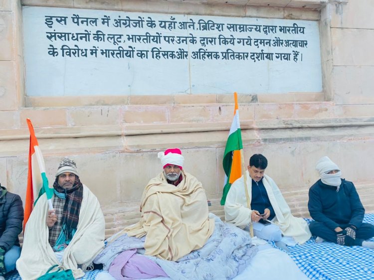 अन्याय के खिलाफ एक दिन का उपवास- पप्पु यादव ।