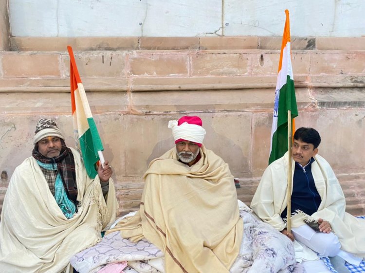 अन्याय के खिलाफ एक दिन का उपवास- पप्पु यादव ।