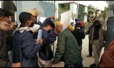 आज से शुरुआत हुई इंटरमीडिएट परीक्षा 2021 |