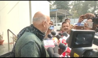 राजद के तीन विधायक आज तारकिशोर प्रसाद से मिलने पहुचे |