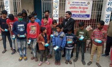 पटना के दानापुर स्थित मध्यानंद अनाथालय के 24 बच्चों को अब प्रतिदिन सुबह का नाश्ता उपलब्ध हो सकेगा।