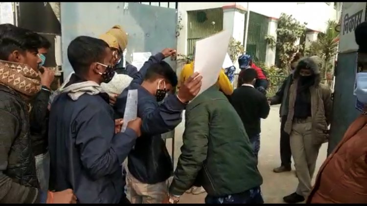 आज से शुरुआत हुई इंटरमीडिएट परीक्षा 2021 |
