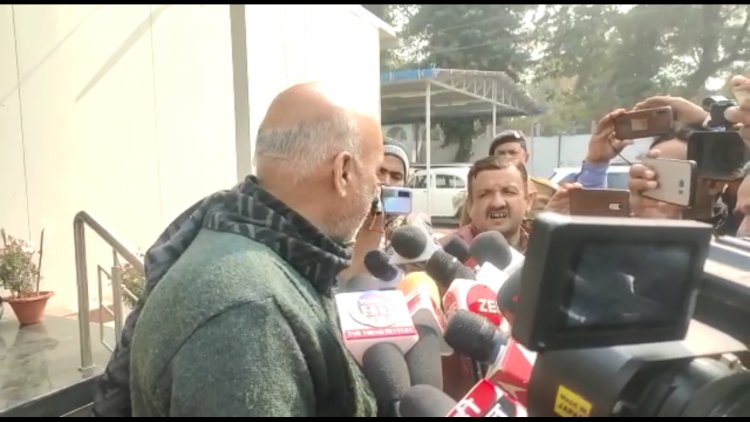 राजद के तीन विधायक आज तारकिशोर प्रसाद से मिलने पहुचे |
