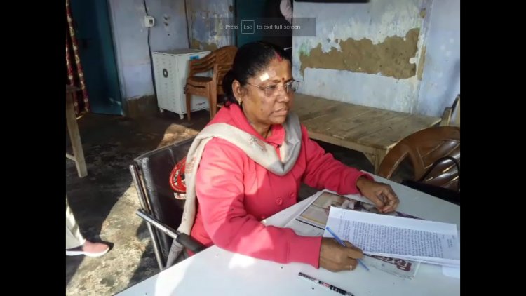 बीडीओ कामिनी देवी पर प्राणघातक हमला |