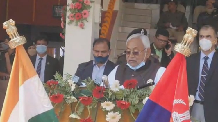 बिहार पुलिस सप्ताह-2021 के समापन समारोह........