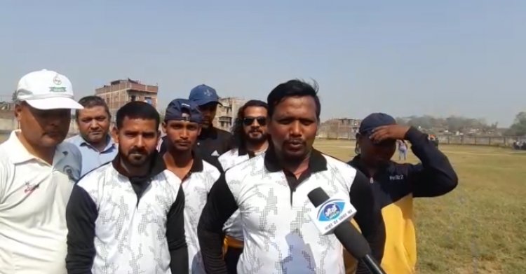हैट्रिक जीत के साथ एलएमसी सातवें सराफीम मेमोरियल आमंन्नण इंटर स्कूल स्टाफ क्रिकेट टूर्नामेंट के फाइनल में पटना।