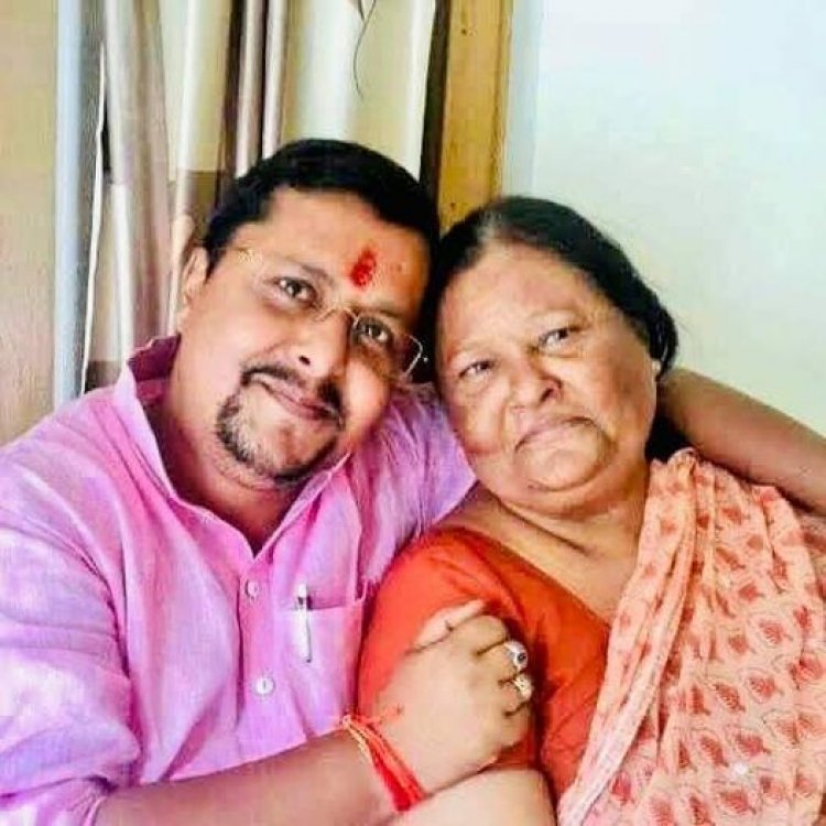 पथ निर्माण मंत्री नितिन नवीन की मां का निधन