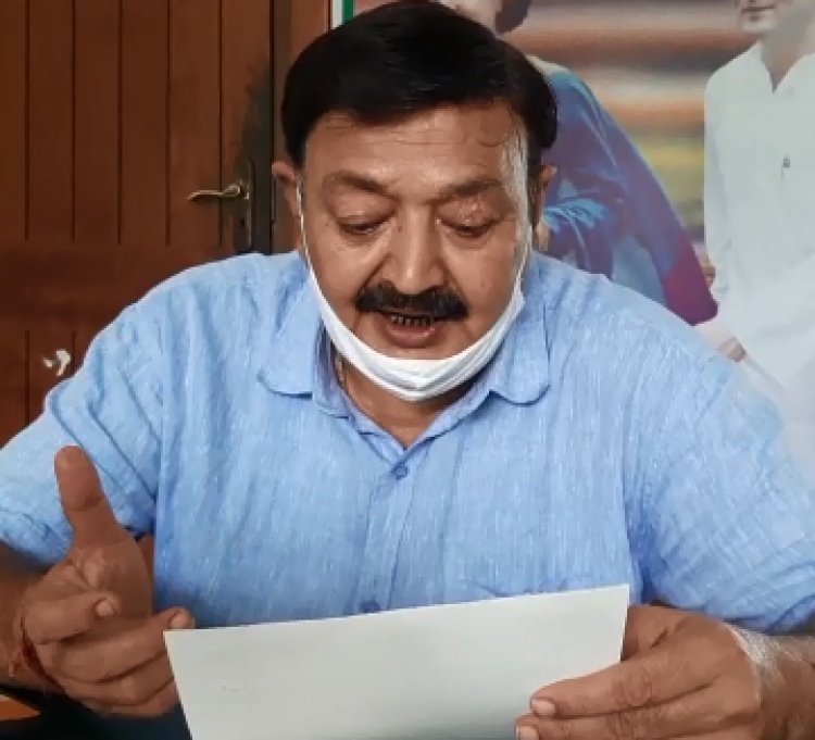 कांग्रेस विधानमंडल दल के नेता अजीत शर्मा ने भाजपा से निष्कासित एमएलसी टुन्ना पांडे को महागठबंधन में शामिल होने का दिया निमंत्रण