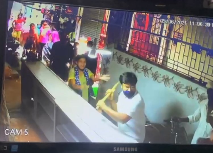 दानापुर में दबंगों का आतंक, महिला को बुरी तरह पीटा, पुर्व विधायक ने सरकार के दावों की पोल खोली।