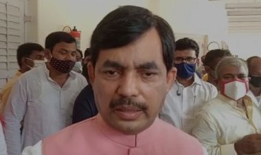 भागलपुर मेरा घर है और चिराग तले अंधेरा नहीं रहेगा : शाहनवाज हुसैन