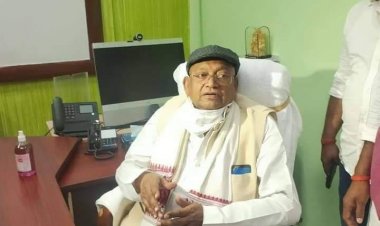 बिहार विधानसभा में हुई मारपीट, अमरेन्द्र प्रताप सिंह ने कहा, 'तेजस्वी के पास ज्ञान का अभाव'