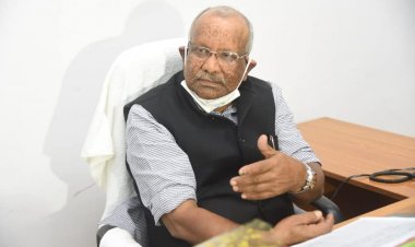 बिहार के उपमुख्यमंत्री तारकिशोर प्रसाद पहुंचे भागलपुर