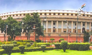 लोकसभा को सोमवार तक के लिए किया गया स्‍थगित