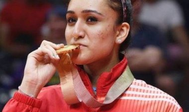 भारतीय टेबल टेनिस खिलाड़ी मनिका बत्रा तीसरे राउंड में पहुंची