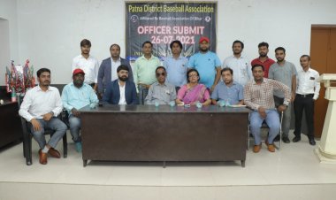 पटना बेसबॉल संघ बनायेगा वेबपोर्टल