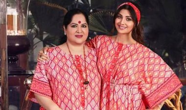 शिल्पा शेट्टी की मां सुनंदा शेट्टी ने जमीन सौदे के मामले में धोखाधड़ी के खिलाफ शिकायत दर्ज कराई