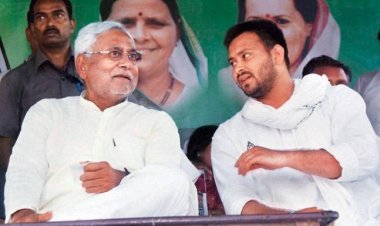 मुख्यमंत्री नीतीश कुमार और नेता प्रतिपक्ष तेजस्वी यादव की आज हाई-लेवल मीटिंग
