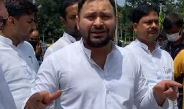जातिगत जनगणना को लेकर सीएम नीतीश कुमार का रवैय्या सकारात्मक रहा : तेजस्वी यादव