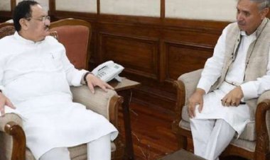 हरियाणा में बड़े बदलाव के संकेत दे रही भाजपा नेताओं की नड्डा परिक्रमा