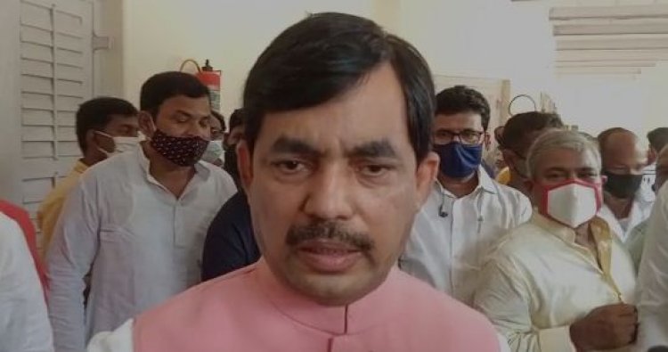 भागलपुर मेरा घर है और चिराग तले अंधेरा नहीं रहेगा : शाहनवाज हुसैन