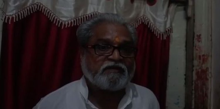भरत पोद्दार ने होल्डिंग टैक्स में सुधार को लेकर नागरिकों की ओर से उपमुख्यमंत्री को मांग पत्र सौंपा