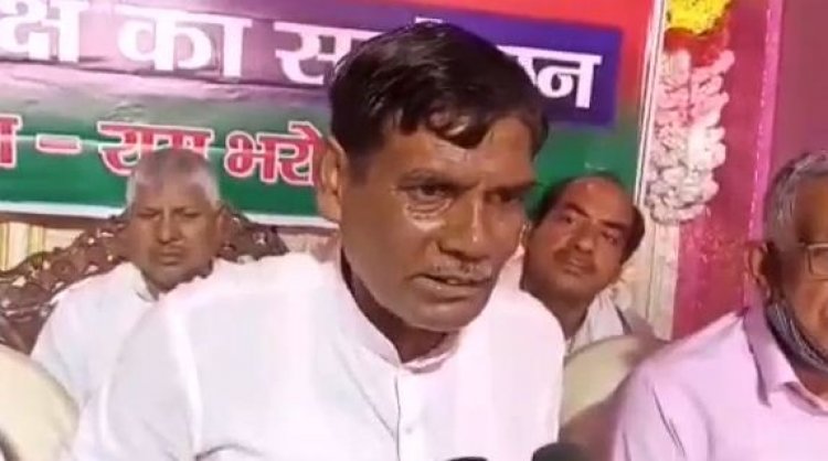 चिराग पासवान को हम आगे लेकर चलेंगे : डॉ सत्यानंद शर्मा