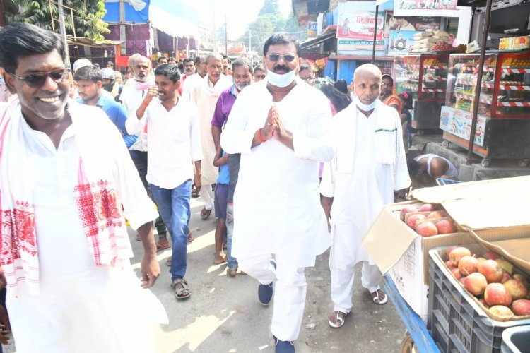 जदयू प्रदेश अध्यक्ष उमेश कुशवाहा 24 तारीख से चार जिलों की यात्रा पर निकलेंगे