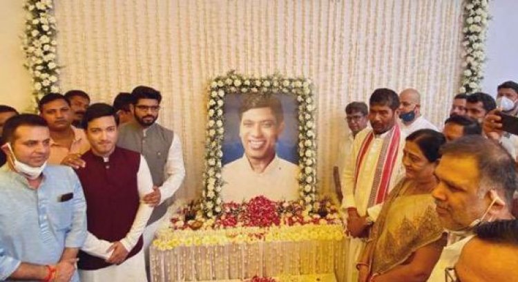 रामचंद्र पासवान की पुण्‍यतिथि के मौके पर पारस पासवान ने चिराग को अपना बेटा कहा
