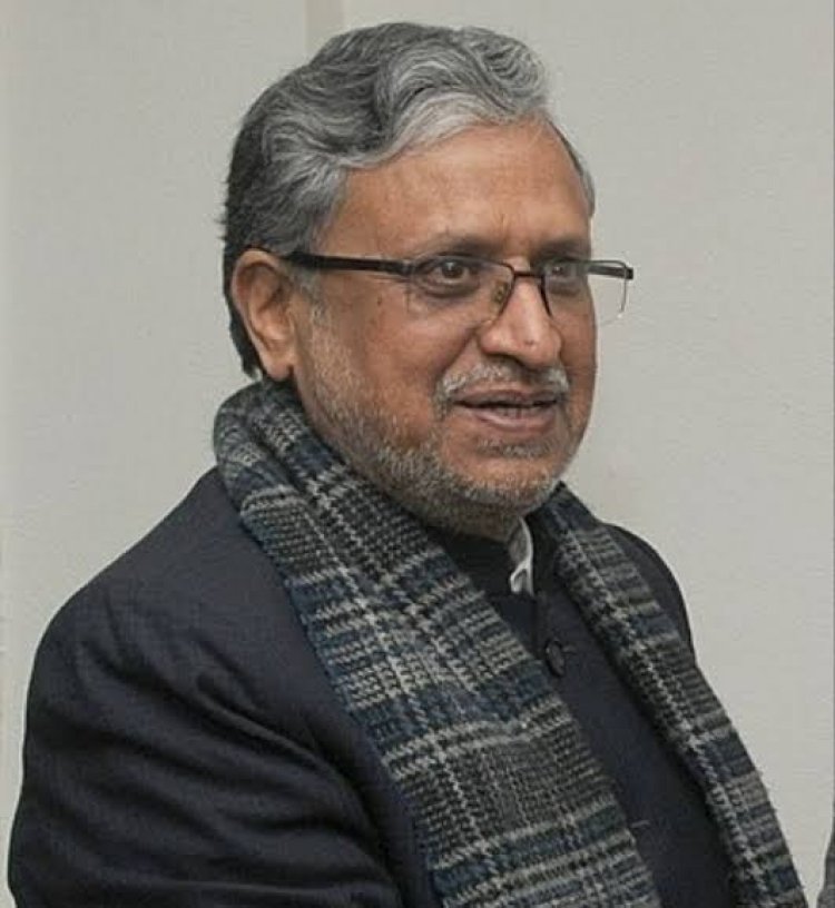 विपक्ष भारतीय वैक्सीन पर लोगों में भ्रम फैलाने का काम कर रही : सुशील मोदी