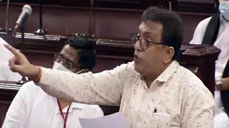 राज्यसभा सभापति वेंकेया नायडू ने शांतनु सेन को किया ससपेंड