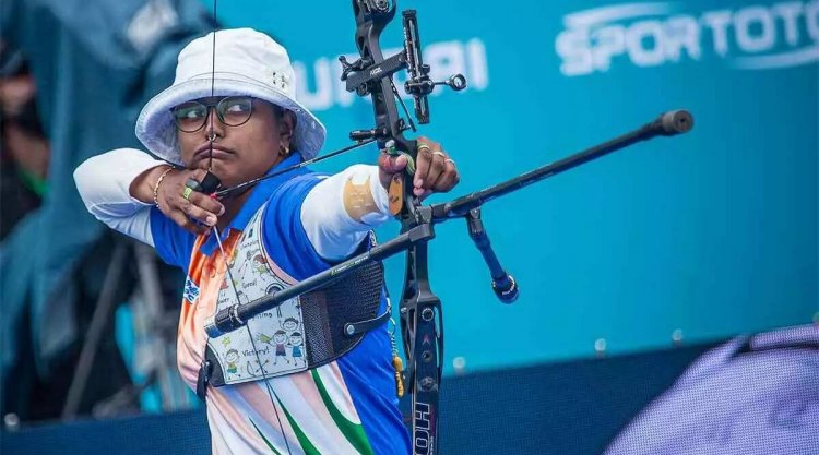 तीरंदाज दीपिका कुमारी लगाएंगी  गोल्ड पर निशाना