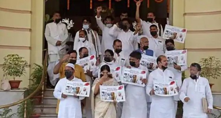 23 मार्च को विधायकों पर हमले के खिलाफ विपक्ष ने बदसलूकी का मुद्दा उठाया