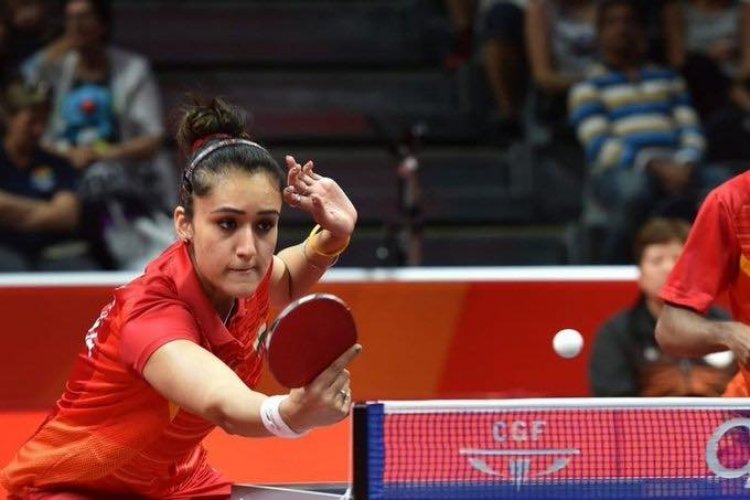 टोक्यो ओलिंपिक में टेबल टेनिस की भारतीय खिलाड़ी मनिका बत्रा हुई बाहर