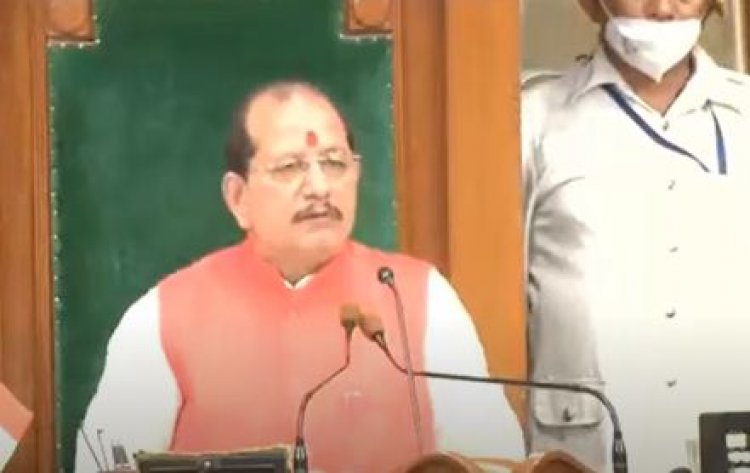 विधायकों की मर्यादा सदन की मर्यादा है : विजय सिन्हा