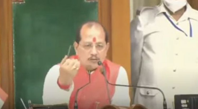 भारी हंगामे के साथ शुरू हुआ मानसून सत्र