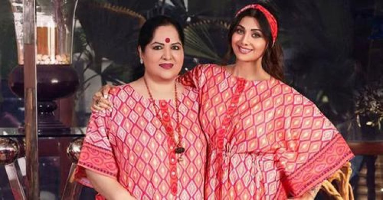 शिल्पा शेट्टी की मां सुनंदा शेट्टी ने जमीन सौदे के मामले में धोखाधड़ी के खिलाफ शिकायत दर्ज कराई