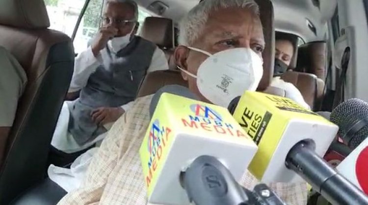 मेरी तबियत में सुधार आ रहा है : लालू प्रसाद यादव