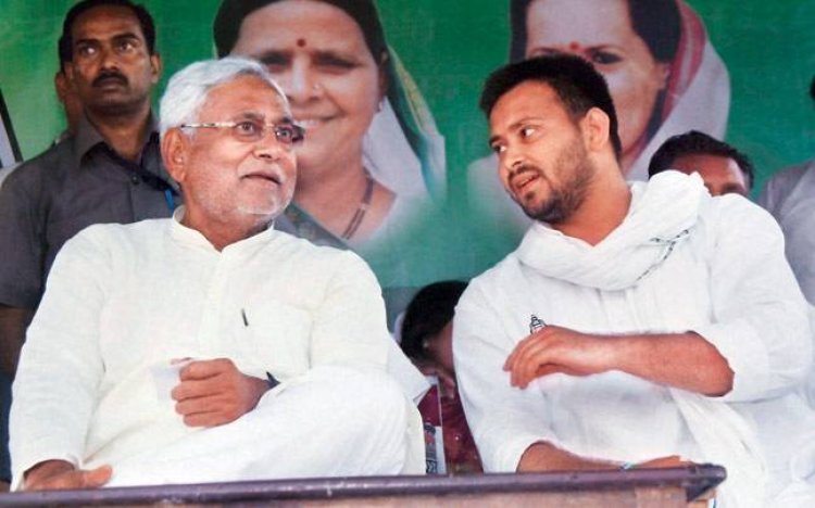 मुख्यमंत्री नीतीश कुमार और नेता प्रतिपक्ष तेजस्वी यादव की आज हाई-लेवल मीटिंग
