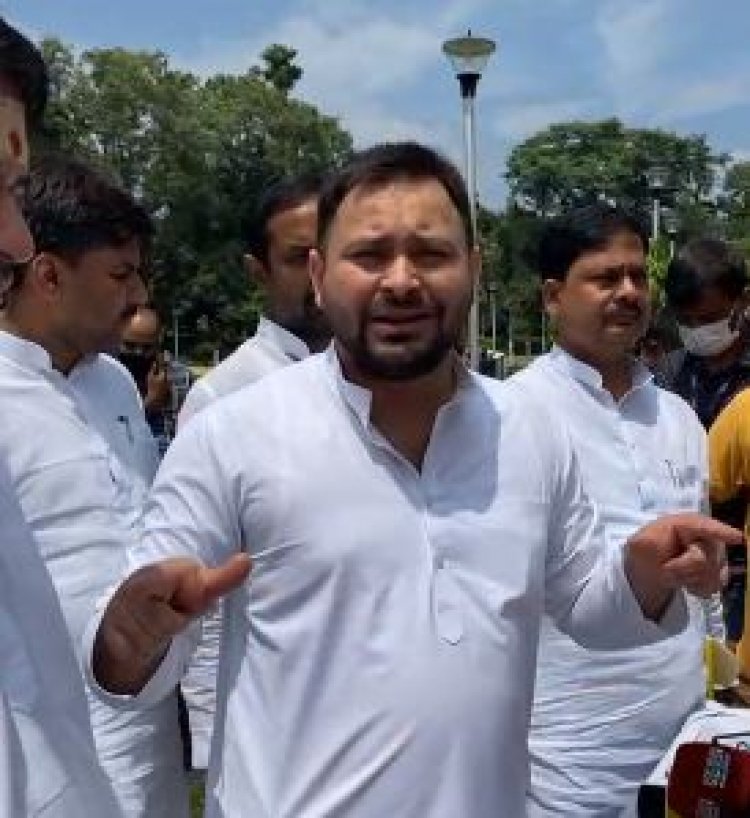 जातिगत जनगणना को लेकर सीएम नीतीश कुमार का रवैय्या सकारात्मक रहा : तेजस्वी यादव