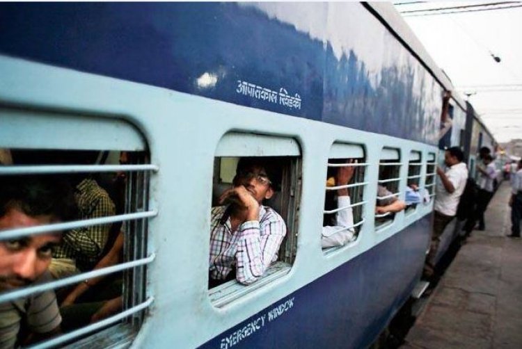 रेलवे ने आज फिर कैंसिल की 50 से ज्‍यादा ट्रेन