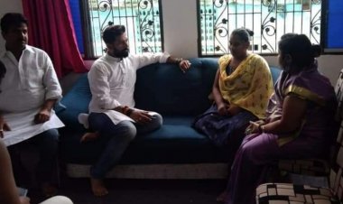 लोजपा के प्रदेश अध्यक्ष प्रिंस राज और चिराग पासवान कटिहार में मेयर के परिवारों के साथ की मुलाकात