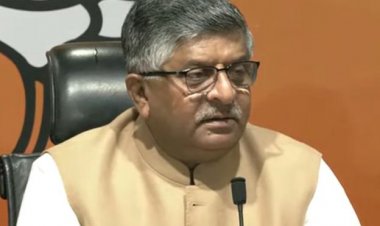 सरकार चर्चा के लिए तैयार है, लेकिन विपक्ष इसको लेकर न तो तैयार है और न ही गंभीर : रविशंकर प्रसाद