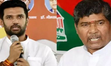 चिराग पासवान को एक और झटका दे सकता है पारस गुट